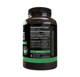 PURE ORIGINAL INGREDIENTS White Mulberry Capsules bottle with label