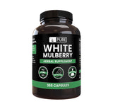 PURE ORIGINAL INGREDIENTS White Mulberry Capsules front view