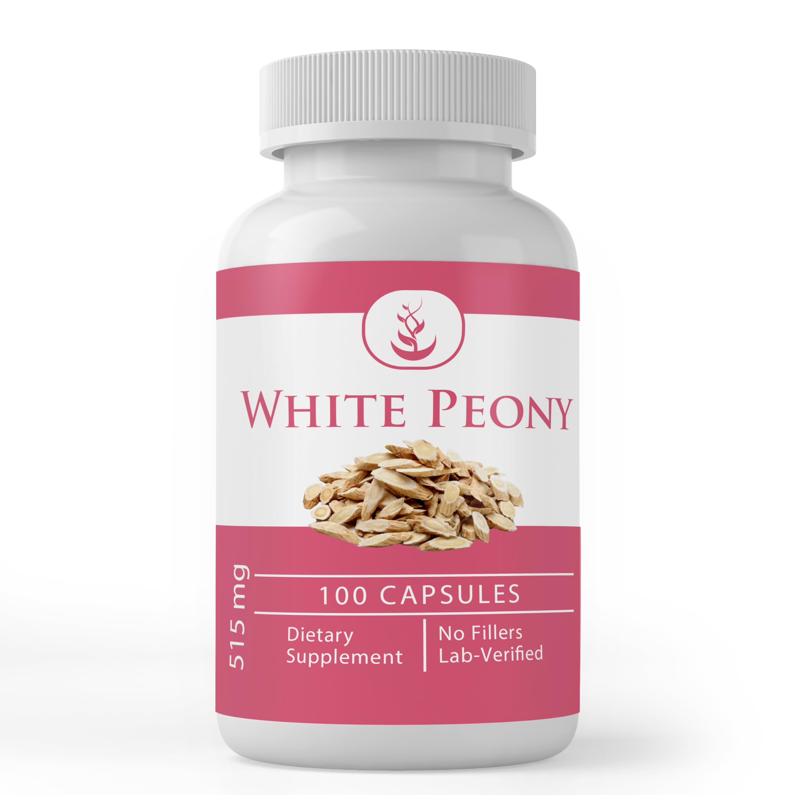 PURE ORIGINAL INGREDIENTS White Peony Capsules front view