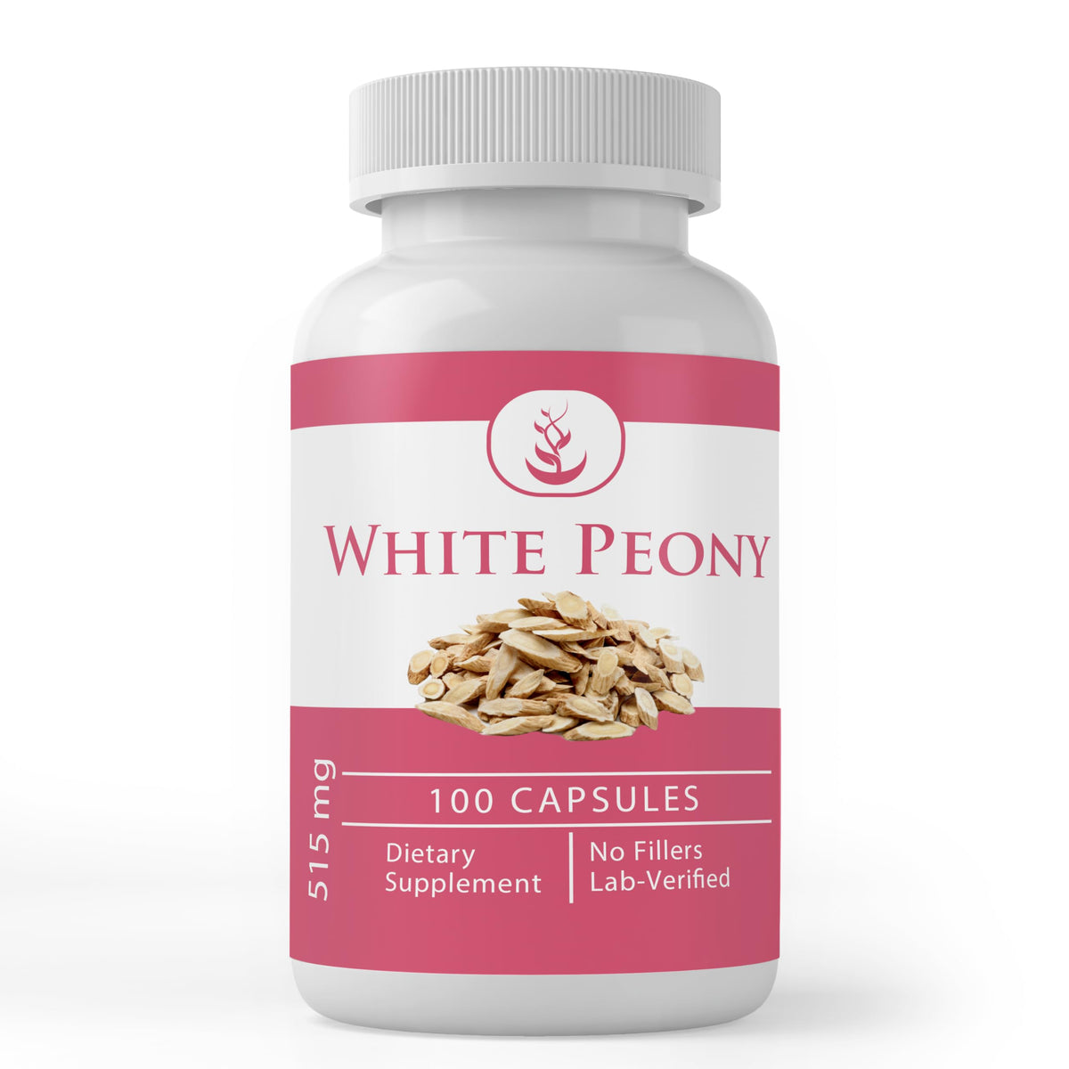 PURE ORIGINAL INGREDIENTS White Peony Capsules front view