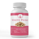 PURE ORIGINAL INGREDIENTS White Peony Capsules front view