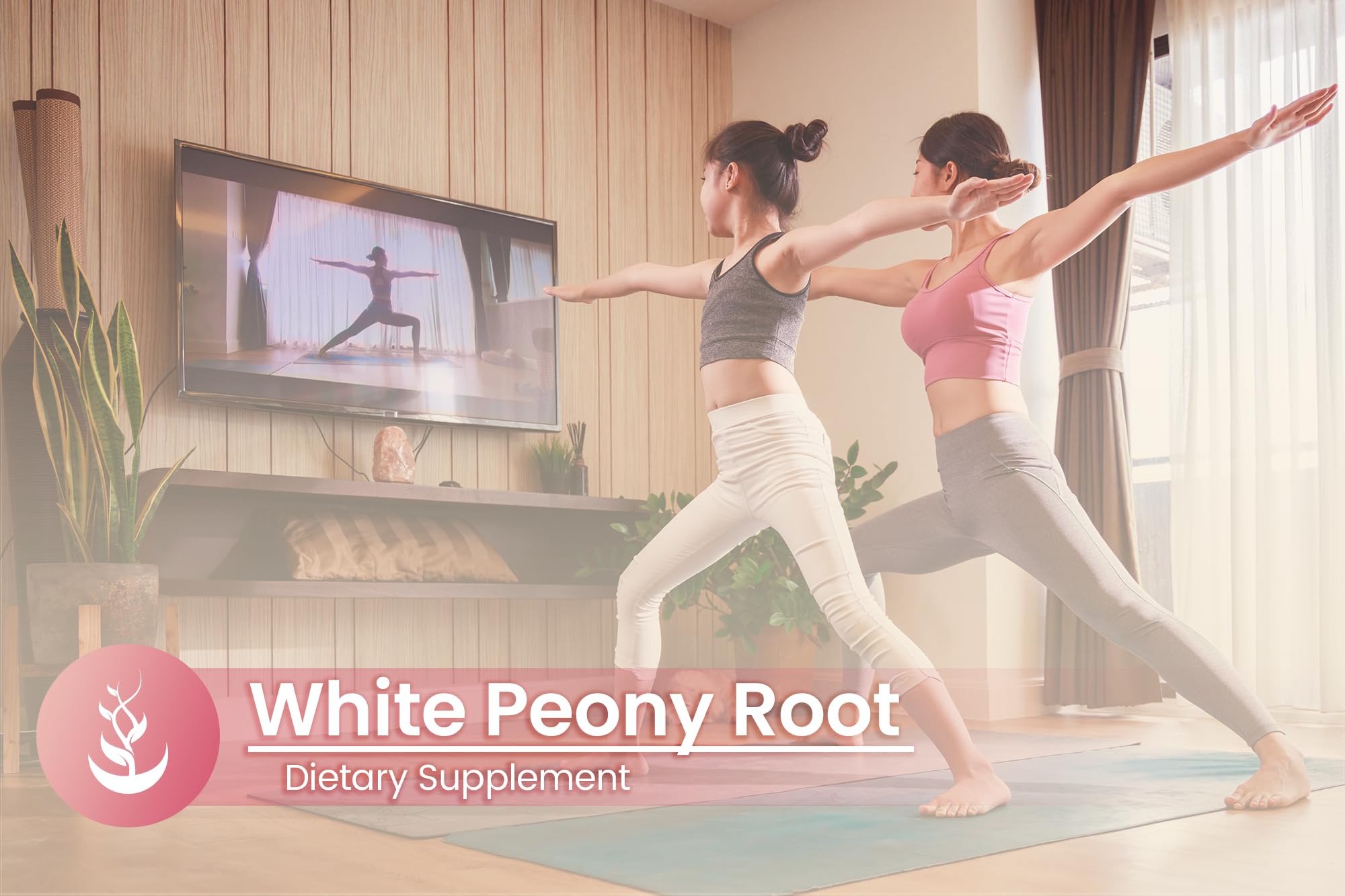 PURE ORIGINAL INGREDIENTS White Peony Capsules side view