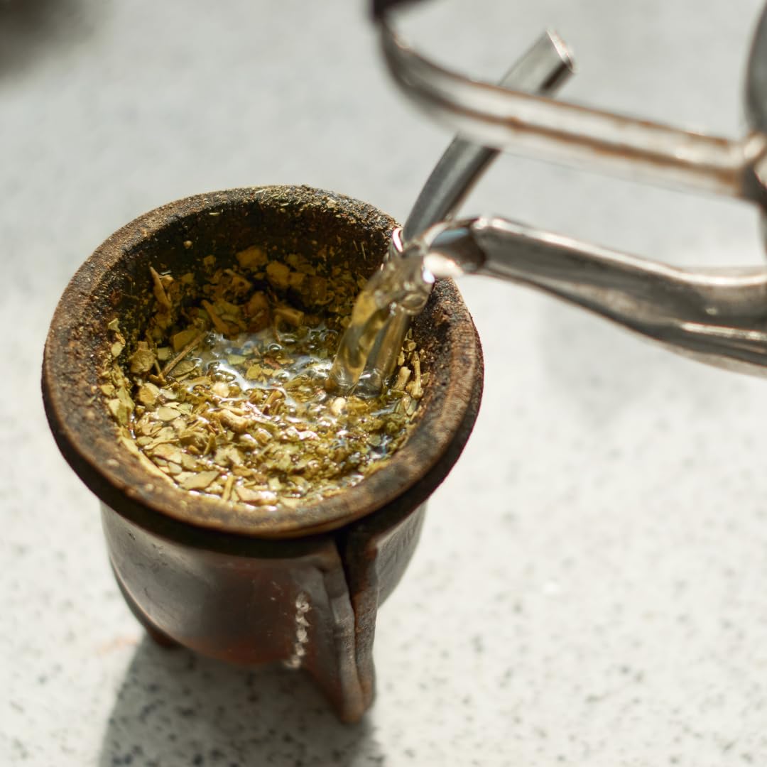 PURE ORIGINAL INGREDIENTS Yerba Mate Capsules close-up