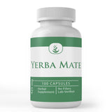 PURE ORIGINAL INGREDIENTS Yerba Mate Capsules front view
