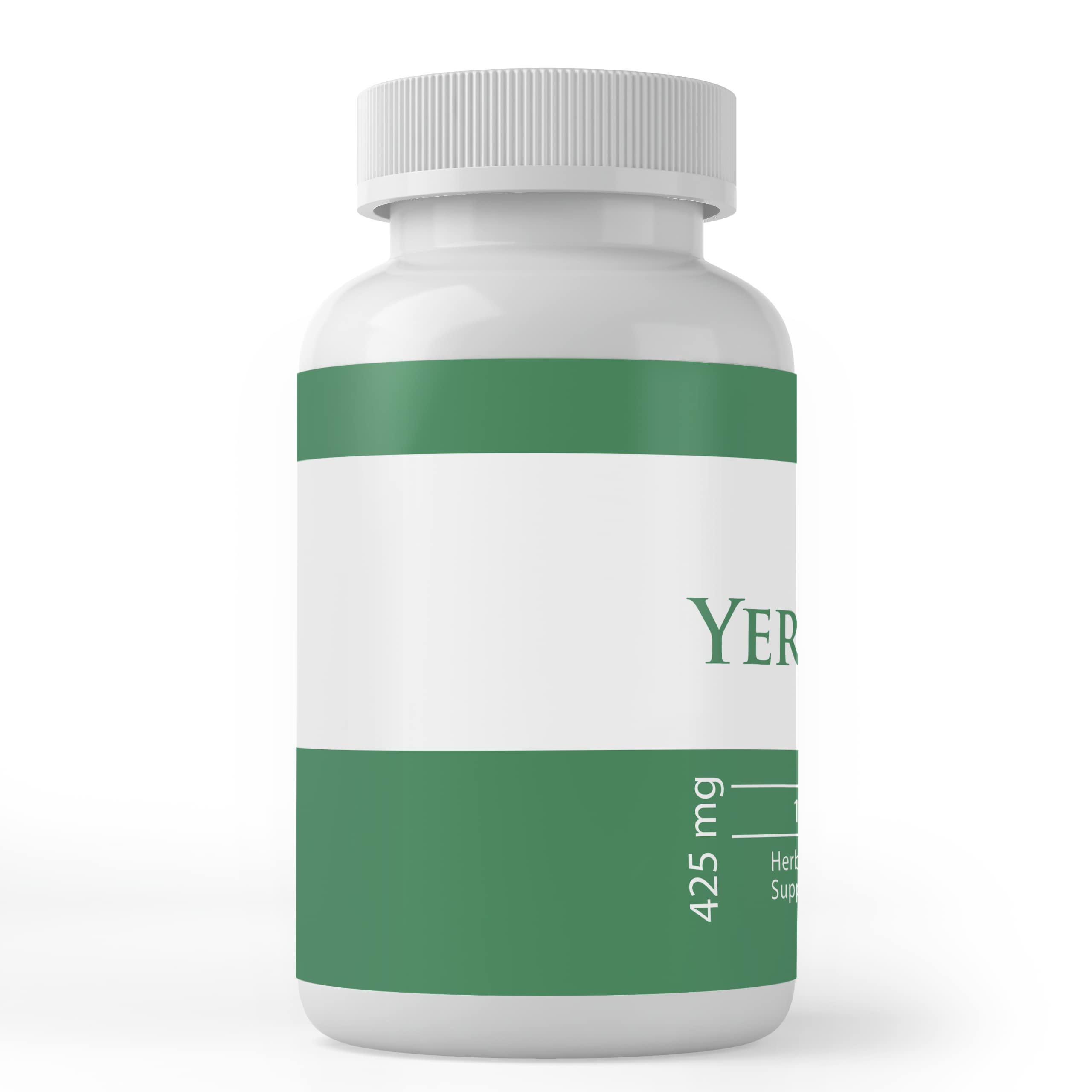 PURE ORIGINAL INGREDIENTS Yerba Mate Capsules side view