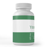 PURE ORIGINAL INGREDIENTS Yerba Mate Capsules side view