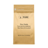 PURE ORIGINAL INGREDIENTS Zinc Oxide 640g front view