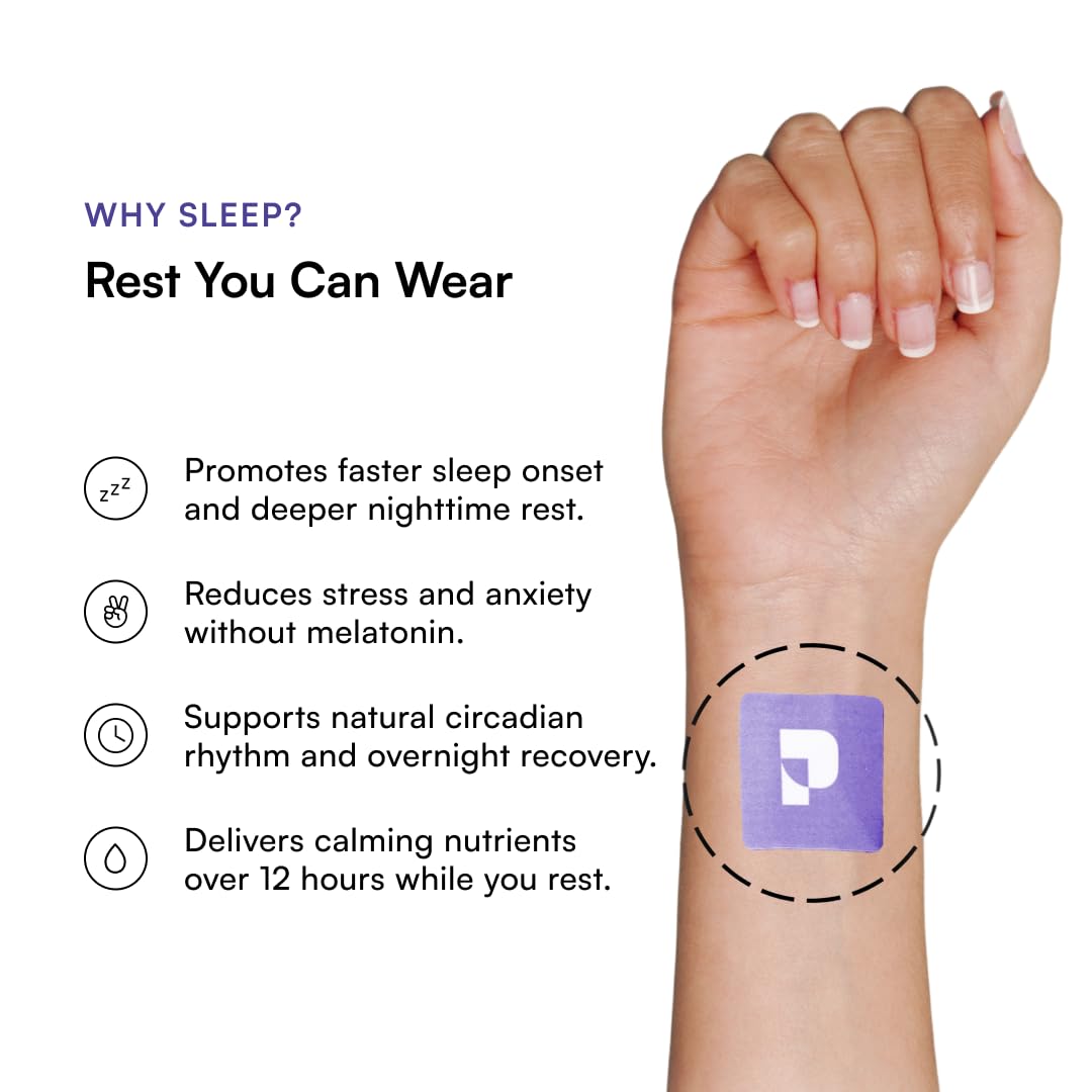 Pure Patch Sleep Patches showing the individual patch design