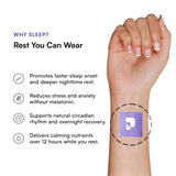 Pure Patch Sleep Patches showing the individual patch design