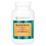 PURE PLANET Sports Salts bottle front view with 90 capsules label