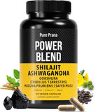 Pure Prana Men’s Herbal Power Blend 60 veg capsules front view