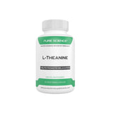 Pure Science L-Theanine 400mg Supplement front view