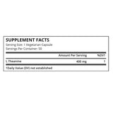 Pure Science L-Theanine 400mg Supplement packaging