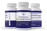 PURE Sodium Bicarbonate Capsules packaging dimensions