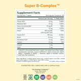 PURE SYNERGY B-Complex Vitamins bottle side view