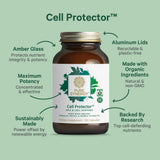 PURE SYNERGY Blended Vitamin & Mineral Supplement side view showing capsule