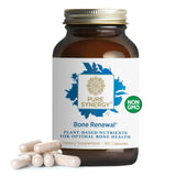 PURE SYNERGY Calcium Magnesium Vitamin D3 K2 Supplement 150 capsules front view