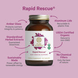 PURE SYNERGY Echinacea capsules on a wooden surface
