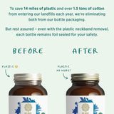 PURE SYNERGY Fucoidan Supplement packaging with organic label