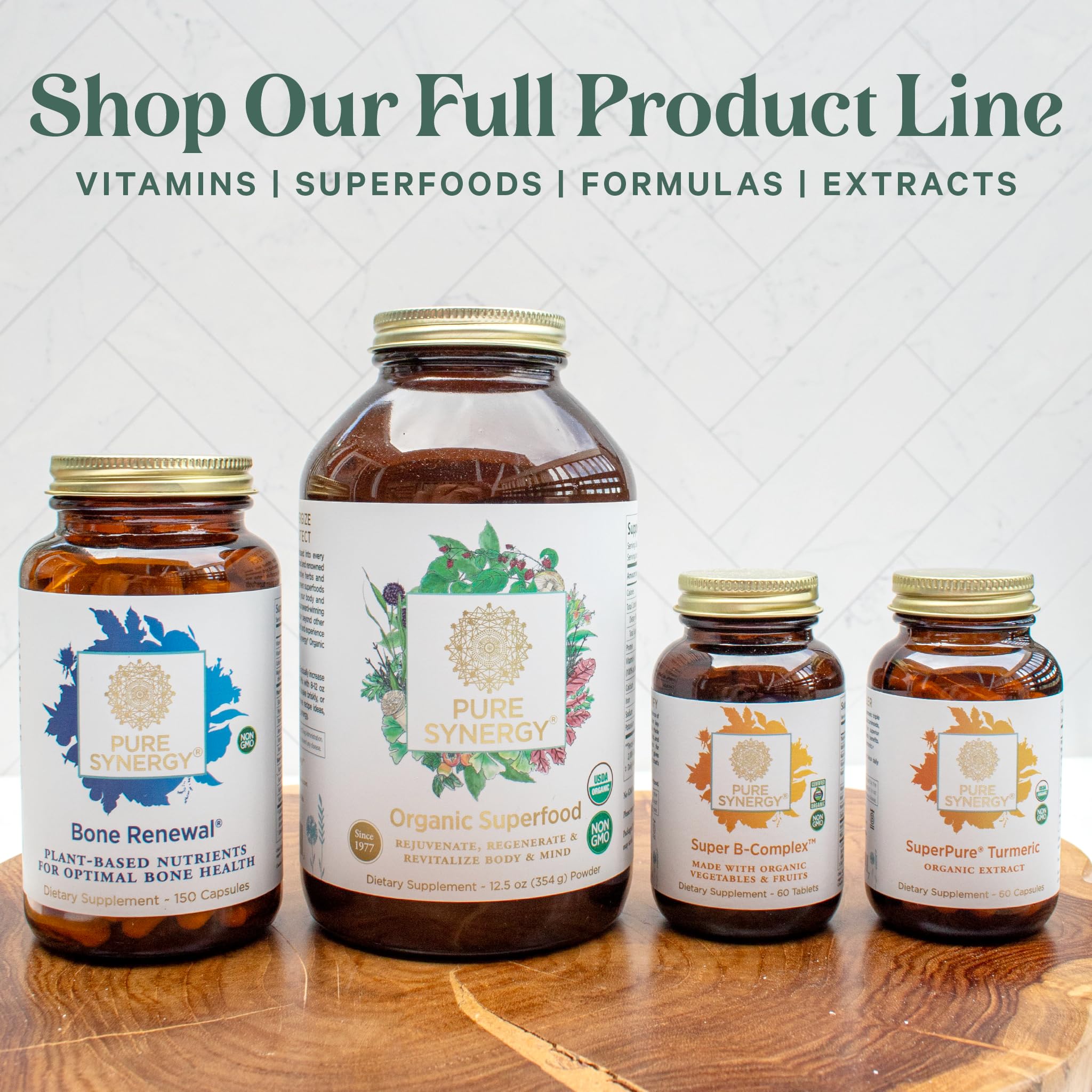 PURE SYNERGY Hawthorn Berry Supplement packaging details