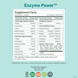 PURE SYNERGY Multi-Enzymes bottle side view