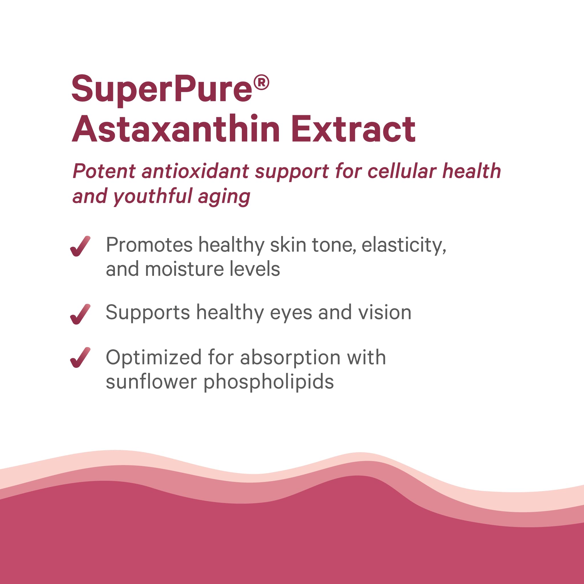 PURE SYNERGY Organic Astaxanthin bottle back view