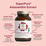 PURE SYNERGY Organic Astaxanthin capsules close-up