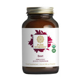 PURE SYNERGY Organic Beet Juice Powder 6.4oz mixed in water