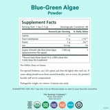 PURE SYNERGY Organic Blue Green Algae Powder packaging