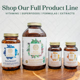 PURE SYNERGY Organic Olive Leaf Capsules packaging close-up