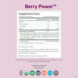 PURE SYNERGY Organic Superfruit Blend 150g bottle side view