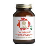 PURE SYNERGY Organic Vitamin C Capsules with organic ingredients