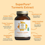 PURE SYNERGY Turmeric Curcumin Complex bottle with label