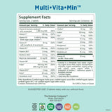 PURE SYNERGY Whole Food Multivitamin bottle with label