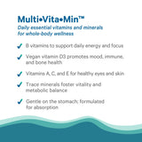 PURE SYNERGY Whole Food Multivitamin ingredients list