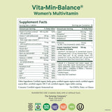 PURE SYNERGY Women’s Multivitamin bottle with label