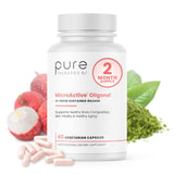 Pure Therapro Rx Antioxidant Supplement 60 Capsules front view
