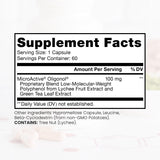 Pure Therapro Rx Antioxidant Supplement bottle side view