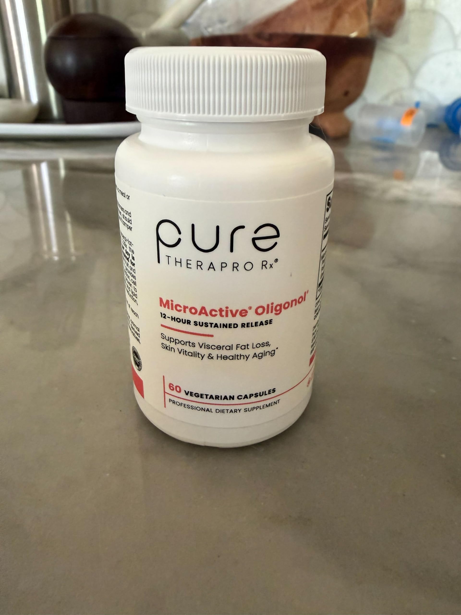 Pure Therapro Rx Antioxidant Supplement in a lifestyle setting