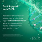 Pure Therapro Rx B-Complex Vitamins bottle side view