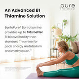 Pure Therapro Rx B-Complex Vitamins ingredients list