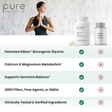Pure Therapro Rx Bio Boron 10mg capsules in bottle