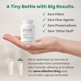 Pure Therapro Rx Bio Boron 10mg supplement label close-up