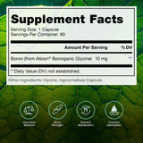 Pure Therapro Rx Bio Boron 10mg supplement side view