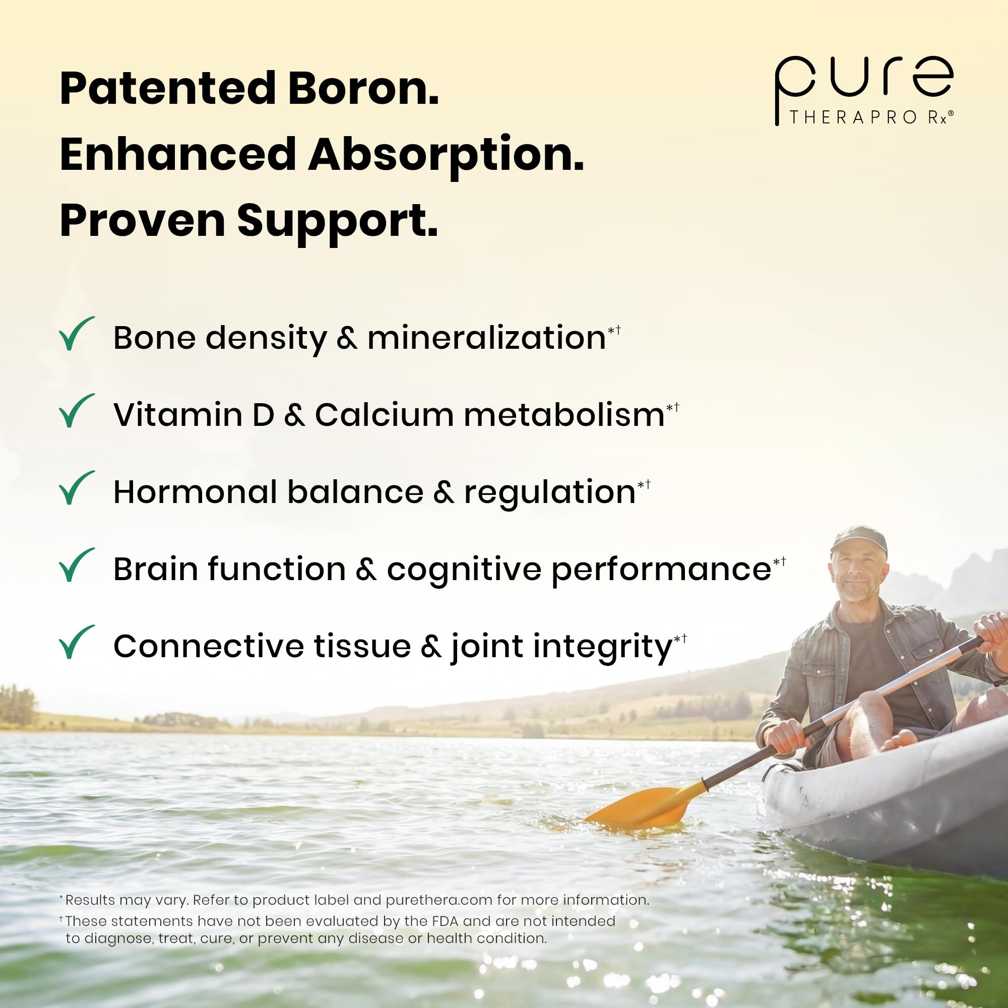Pure Therapro Rx Bio Boron 30mg supplement ingredients list