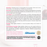 Pure Therapro Rx Just daily wellness Supplement back view with nutritional information