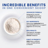 Pure Therapro Rx Leaky Gut Defense supplement in a lifestyle setting