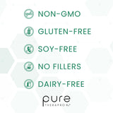 Pure Therapro Rx Leaky Gut Defense supplement with measuring spoon