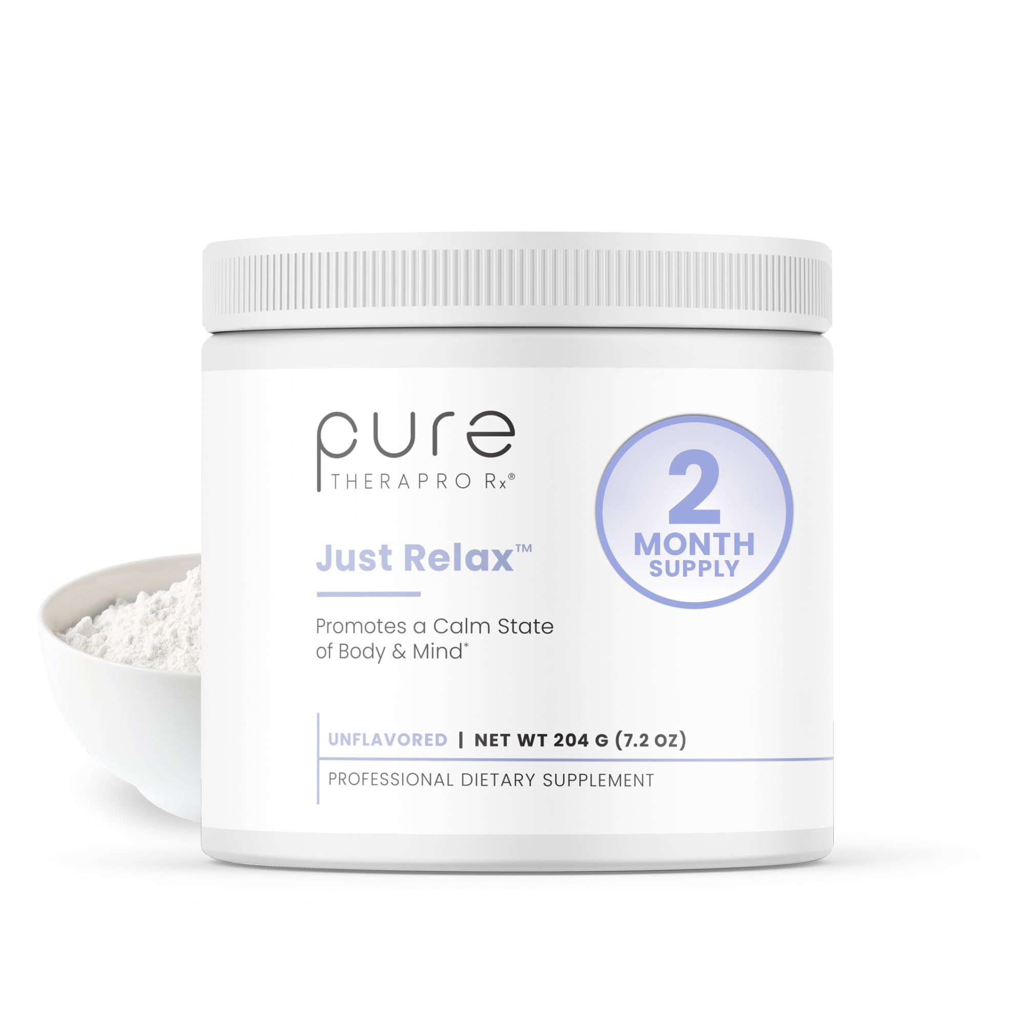 Pure Therapro Rx Magnesium Supplement front view 249g