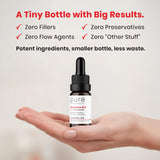 Pure Therapro Rx Methyl B12 Liquid Supplement in a lifestyle setting